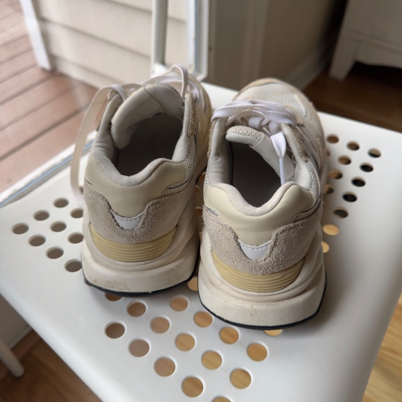 New Balance 57/40 Sneakers - Sea Salt Calm Taupe - Women's Size 7.5 - Picture 4 of 4